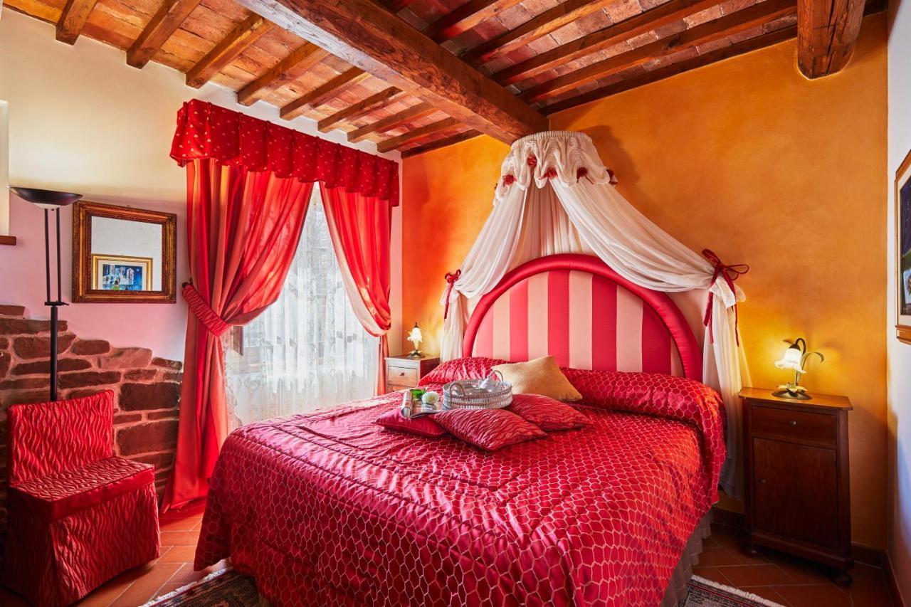 Podere La Casina Country Chic Rigomagno Exterior photo