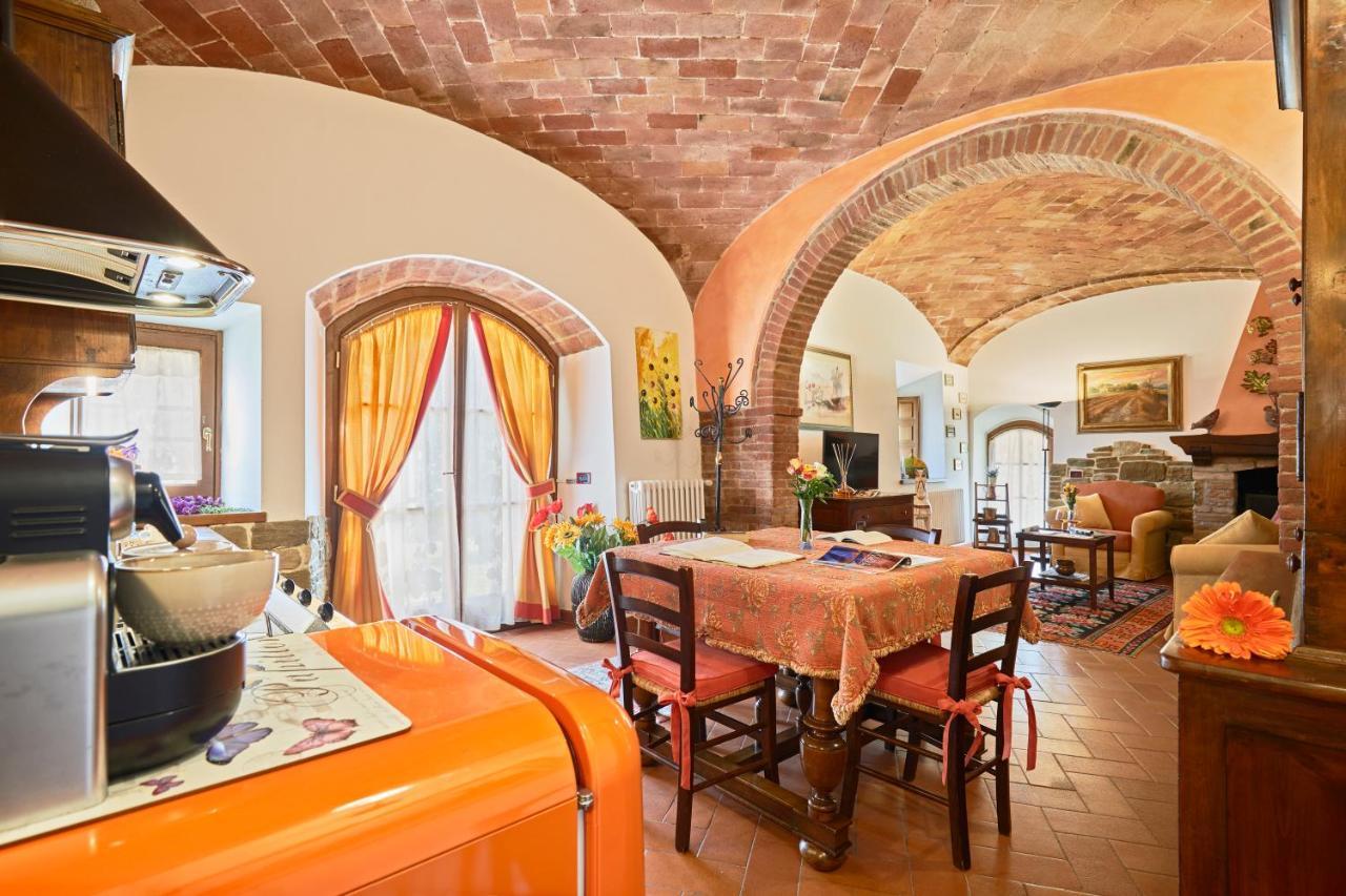 Podere La Casina Country Chic Rigomagno Exterior photo