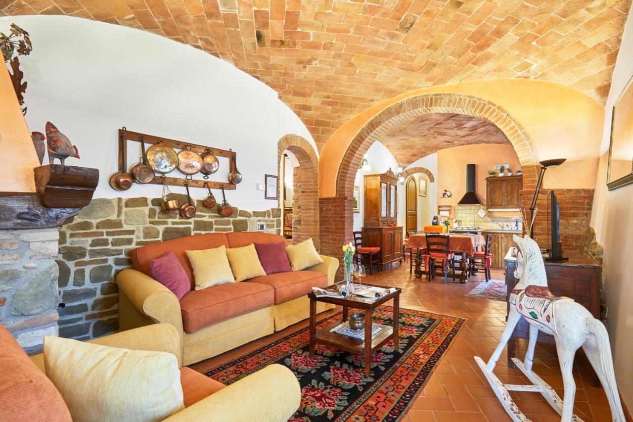 Podere La Casina Country Chic Rigomagno Exterior photo