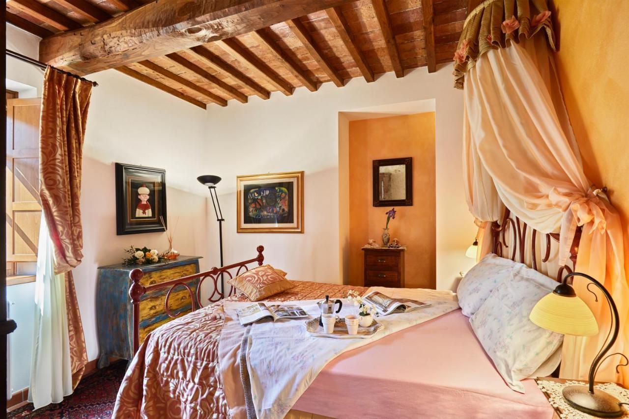 Podere La Casina Country Chic Rigomagno Exterior photo