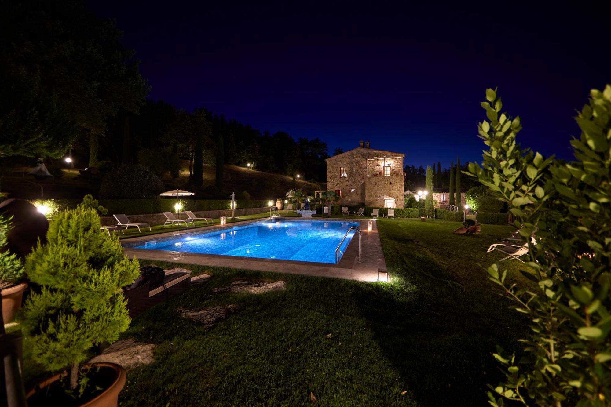 Podere La Casina Country Chic Rigomagno Exterior photo