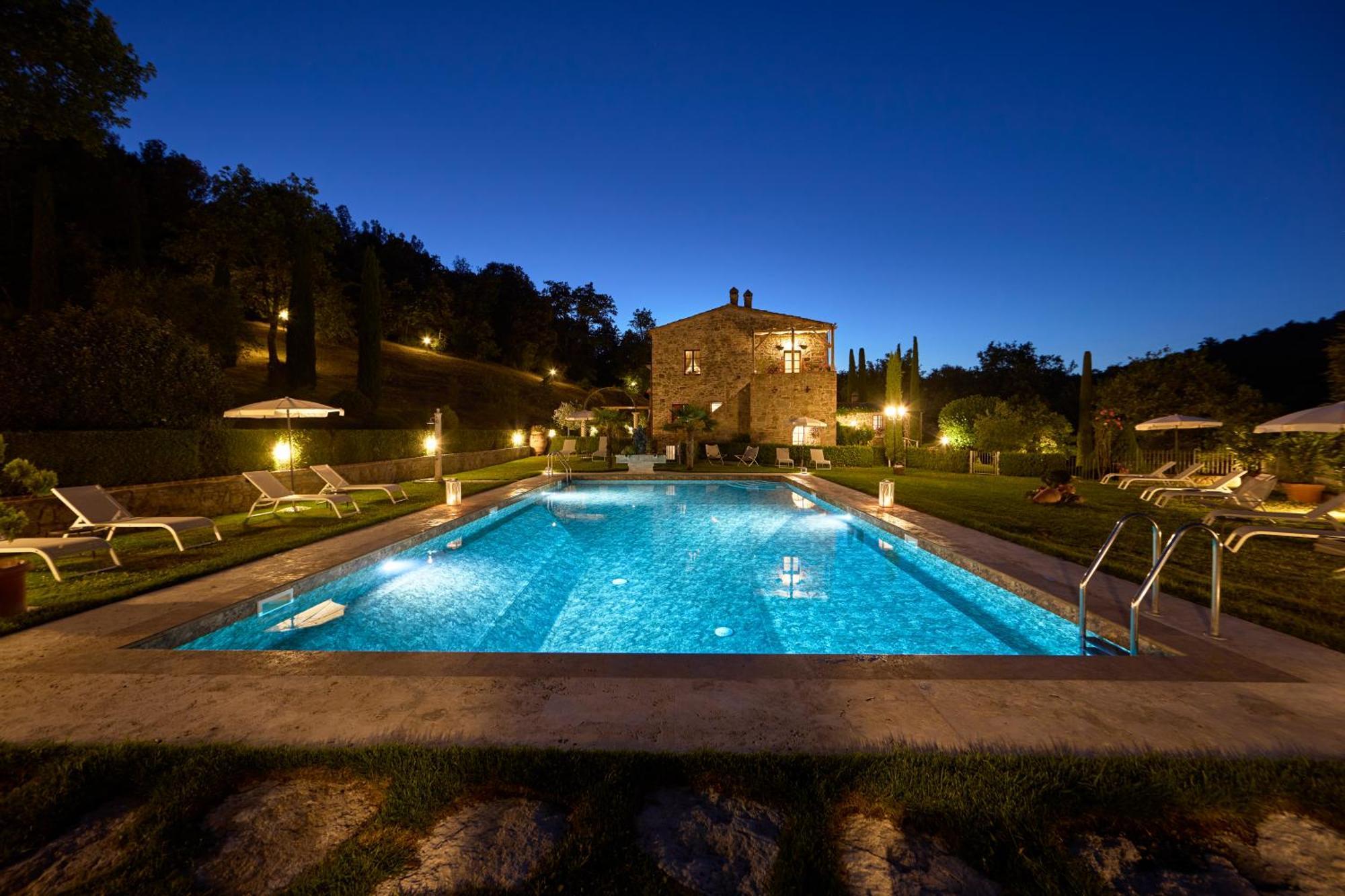 Podere La Casina Country Chic Rigomagno Exterior photo