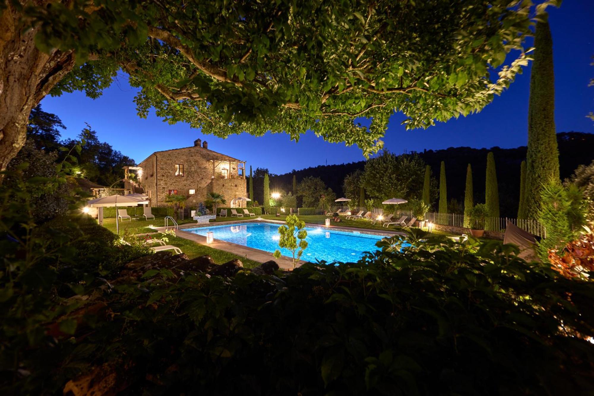 Podere La Casina Country Chic Rigomagno Exterior photo