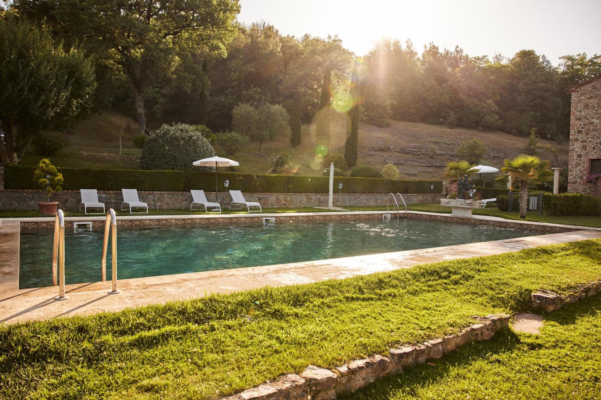 Podere La Casina Country Chic Rigomagno Exterior photo