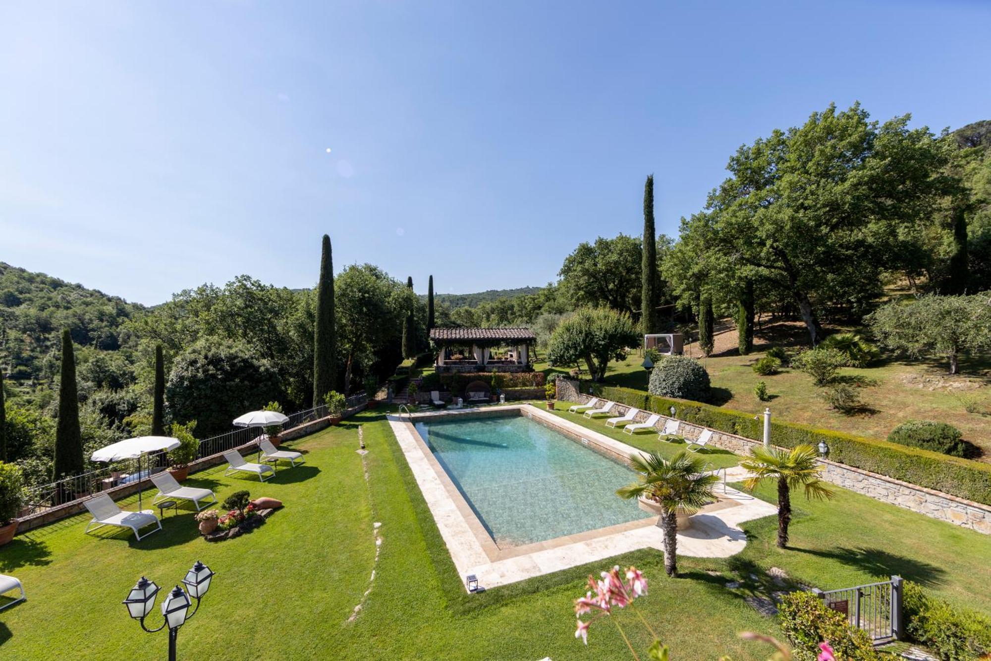 Podere La Casina Country Chic Rigomagno Exterior photo