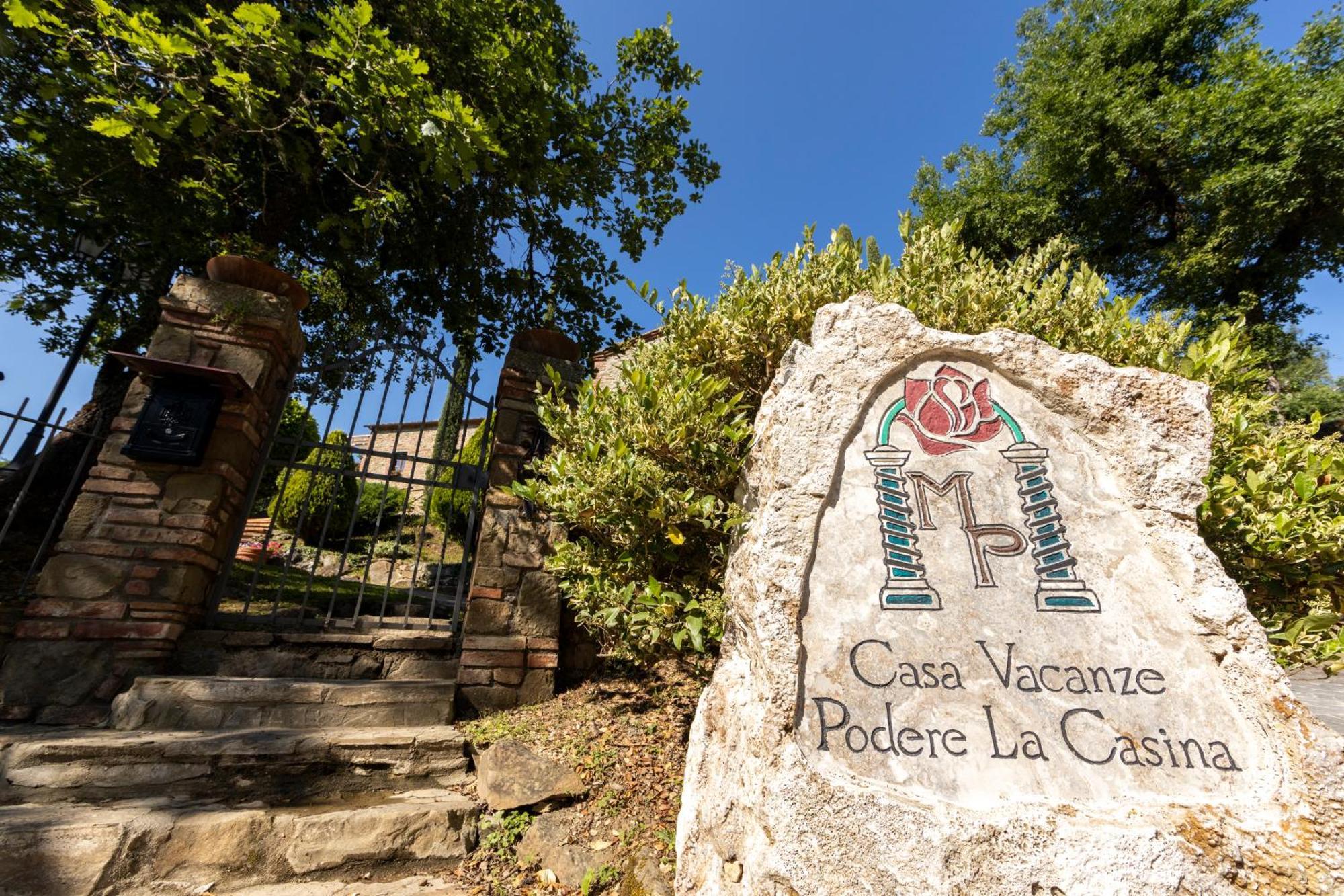 Podere La Casina Country Chic Rigomagno Exterior photo