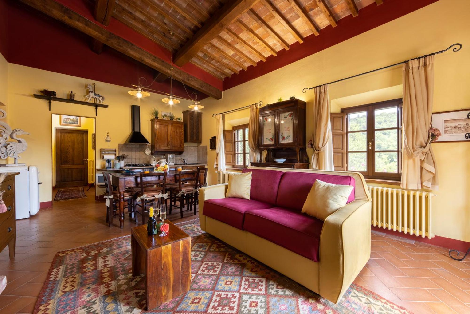 Podere La Casina Country Chic Rigomagno Exterior photo
