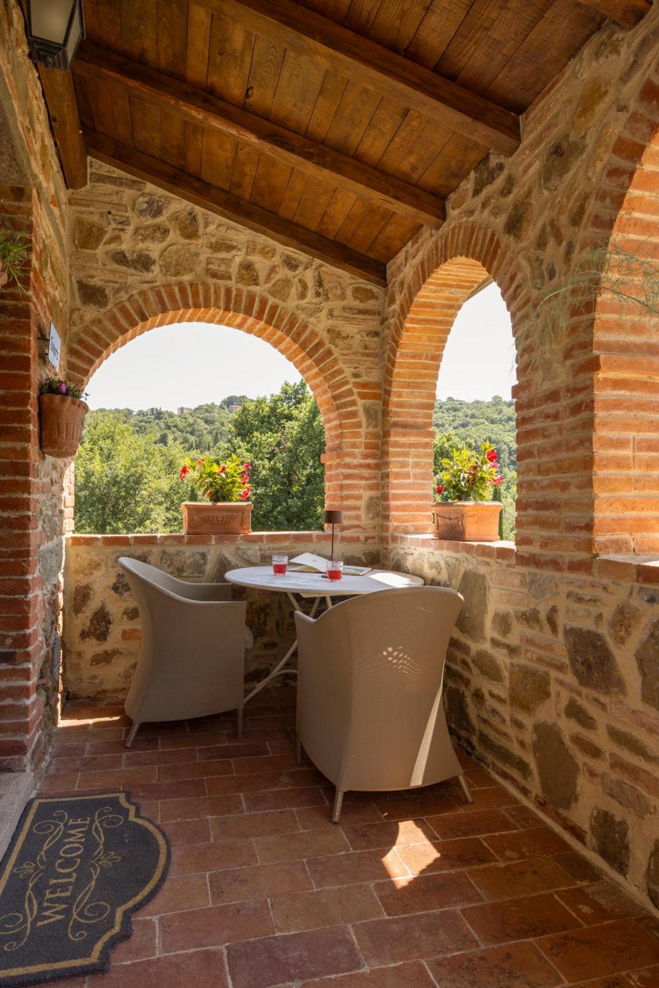 Podere La Casina Country Chic Rigomagno Exterior photo