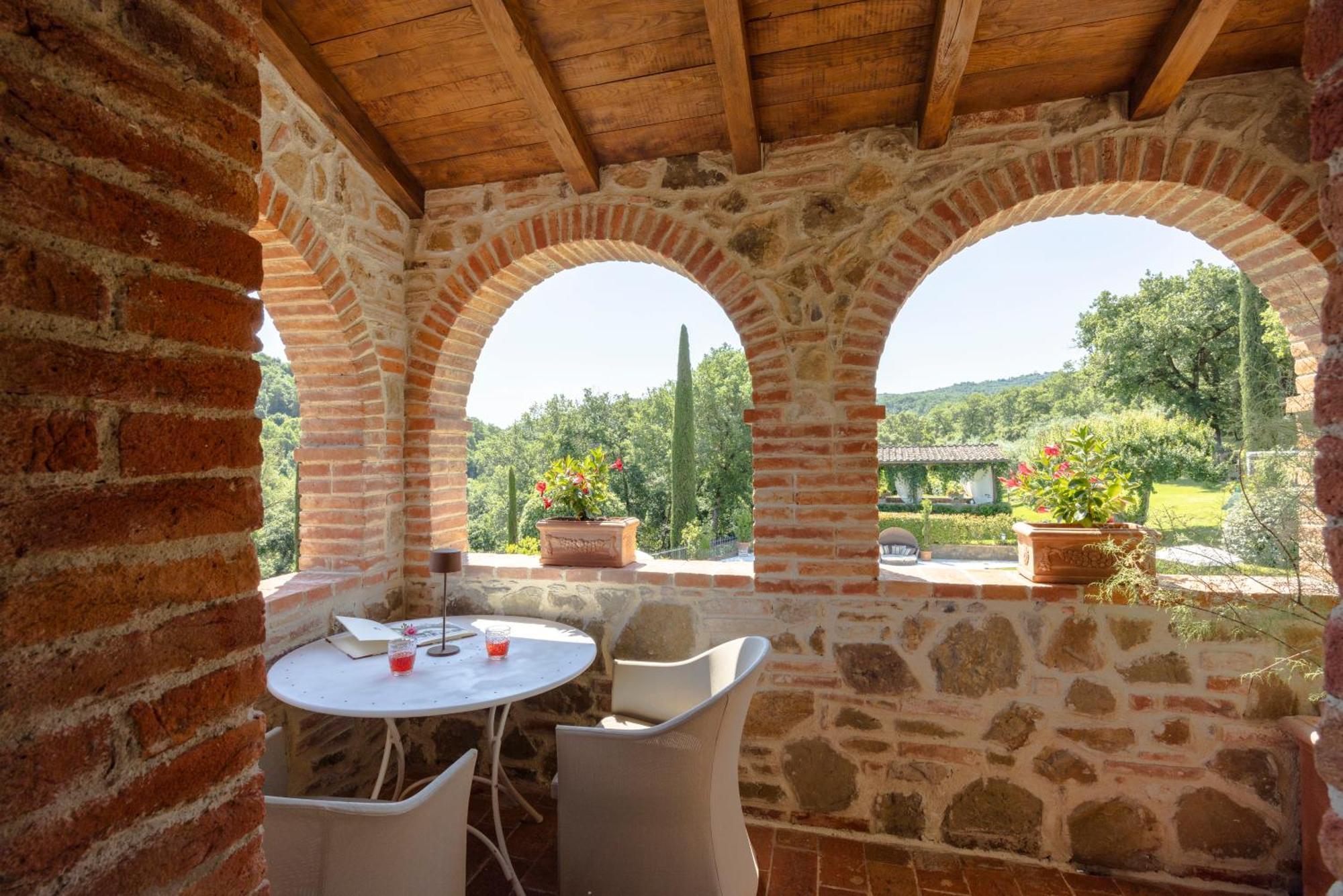 Podere La Casina Country Chic Rigomagno Exterior photo
