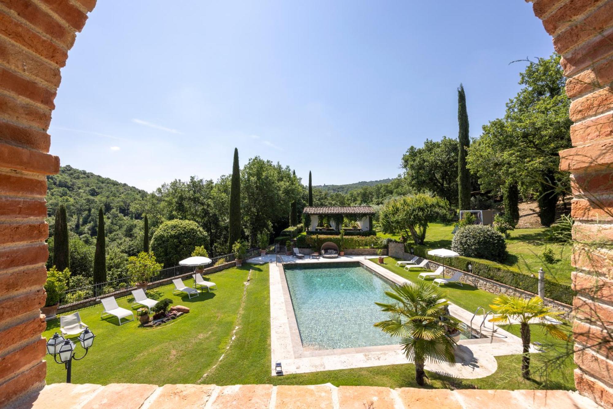 Podere La Casina Country Chic Rigomagno Exterior photo