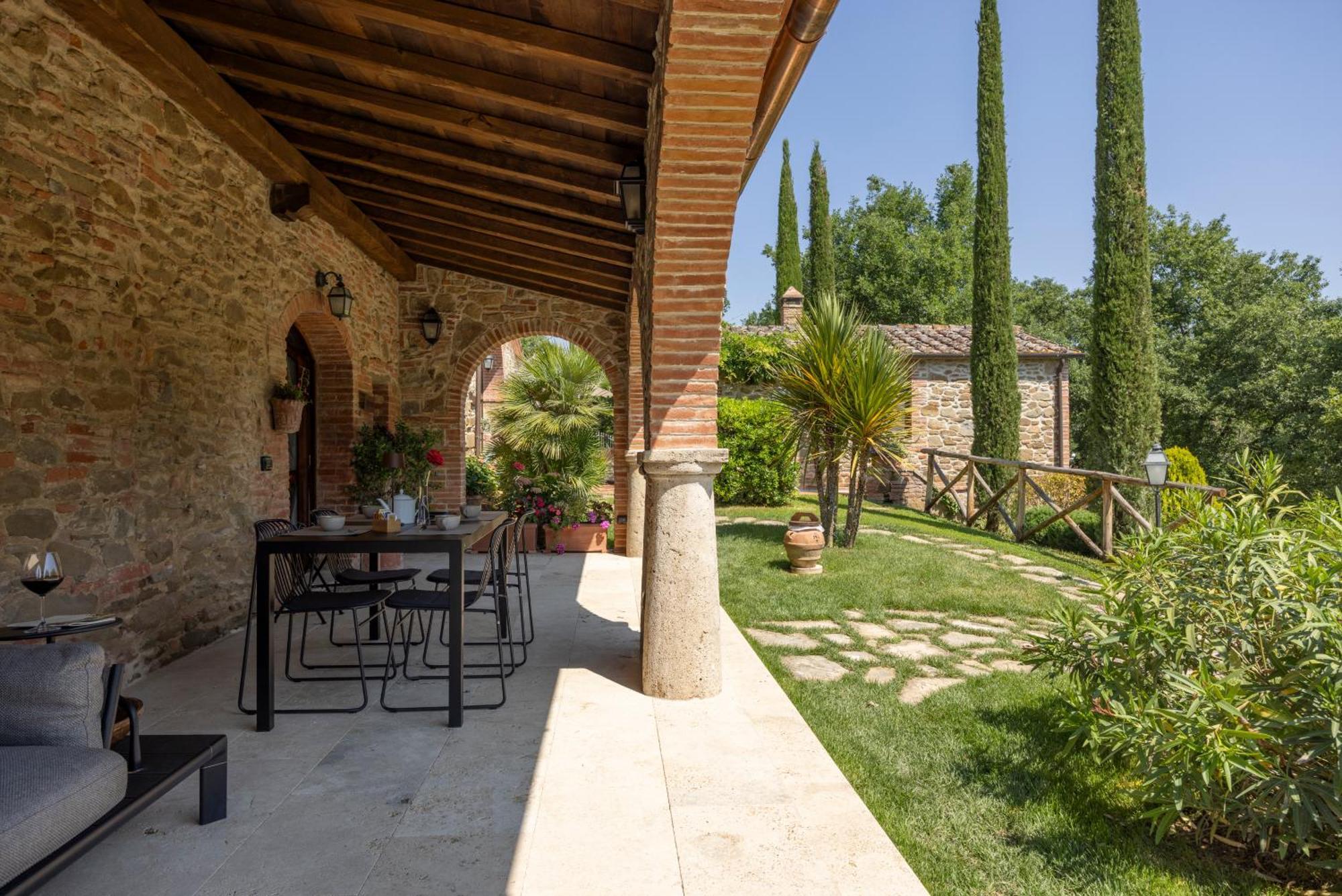 Podere La Casina Country Chic Rigomagno Exterior photo