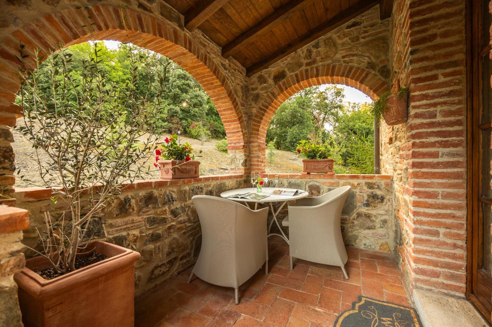 Podere La Casina Country Chic Rigomagno Exterior photo