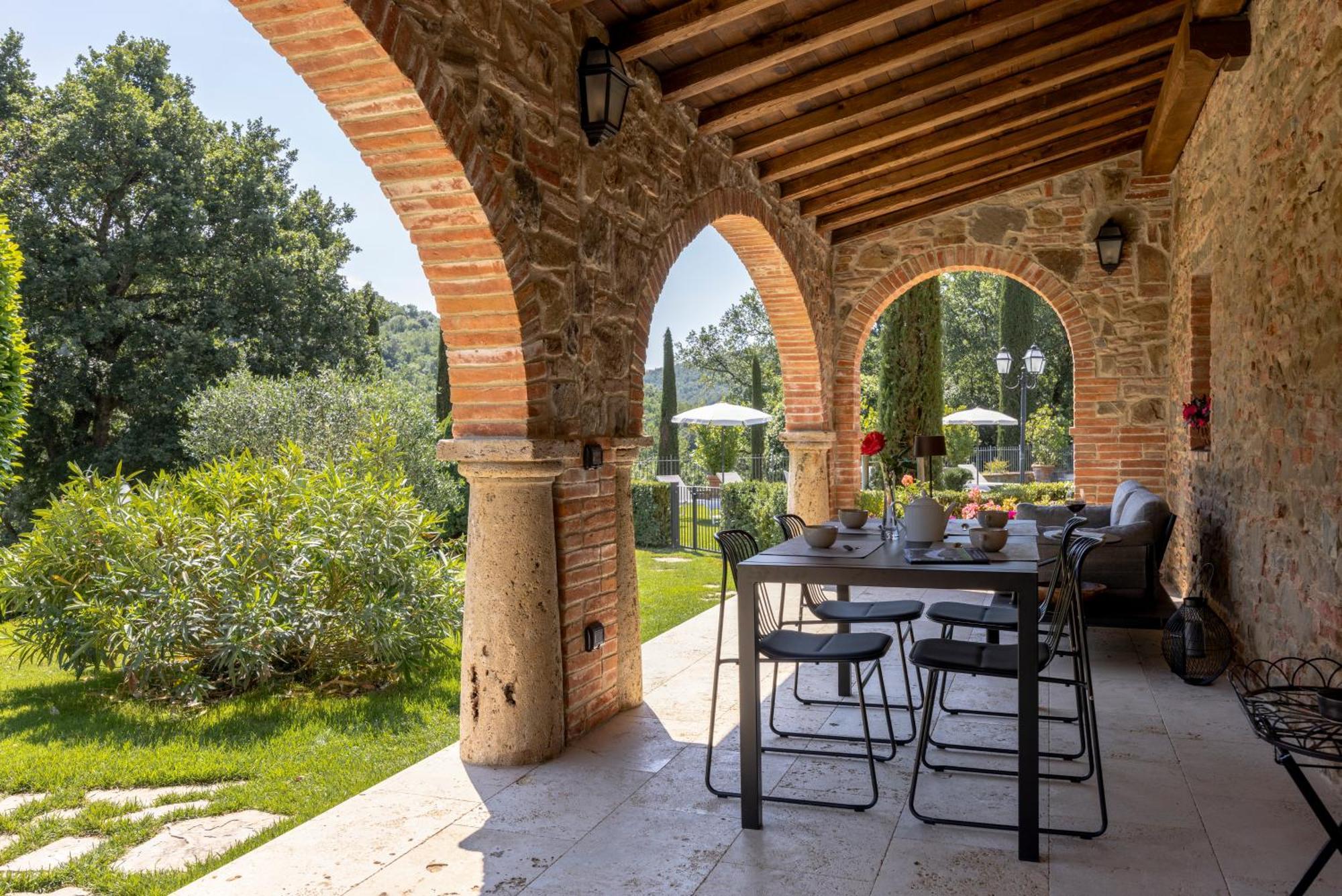 Podere La Casina Country Chic Rigomagno Exterior photo