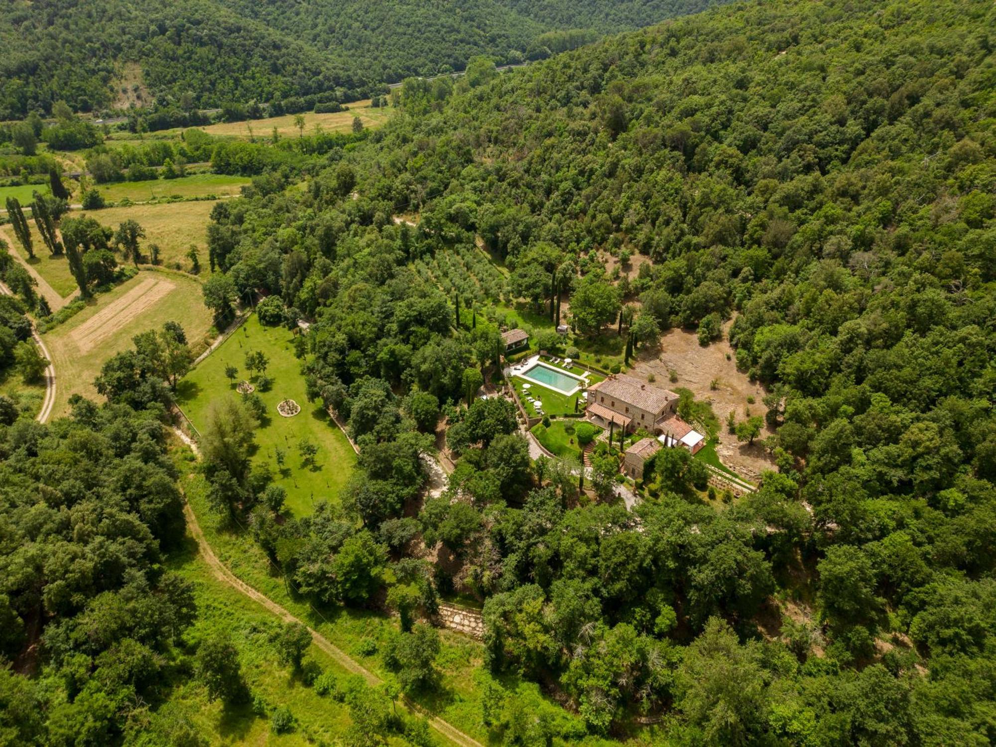 Podere La Casina Country Chic Rigomagno Exterior photo