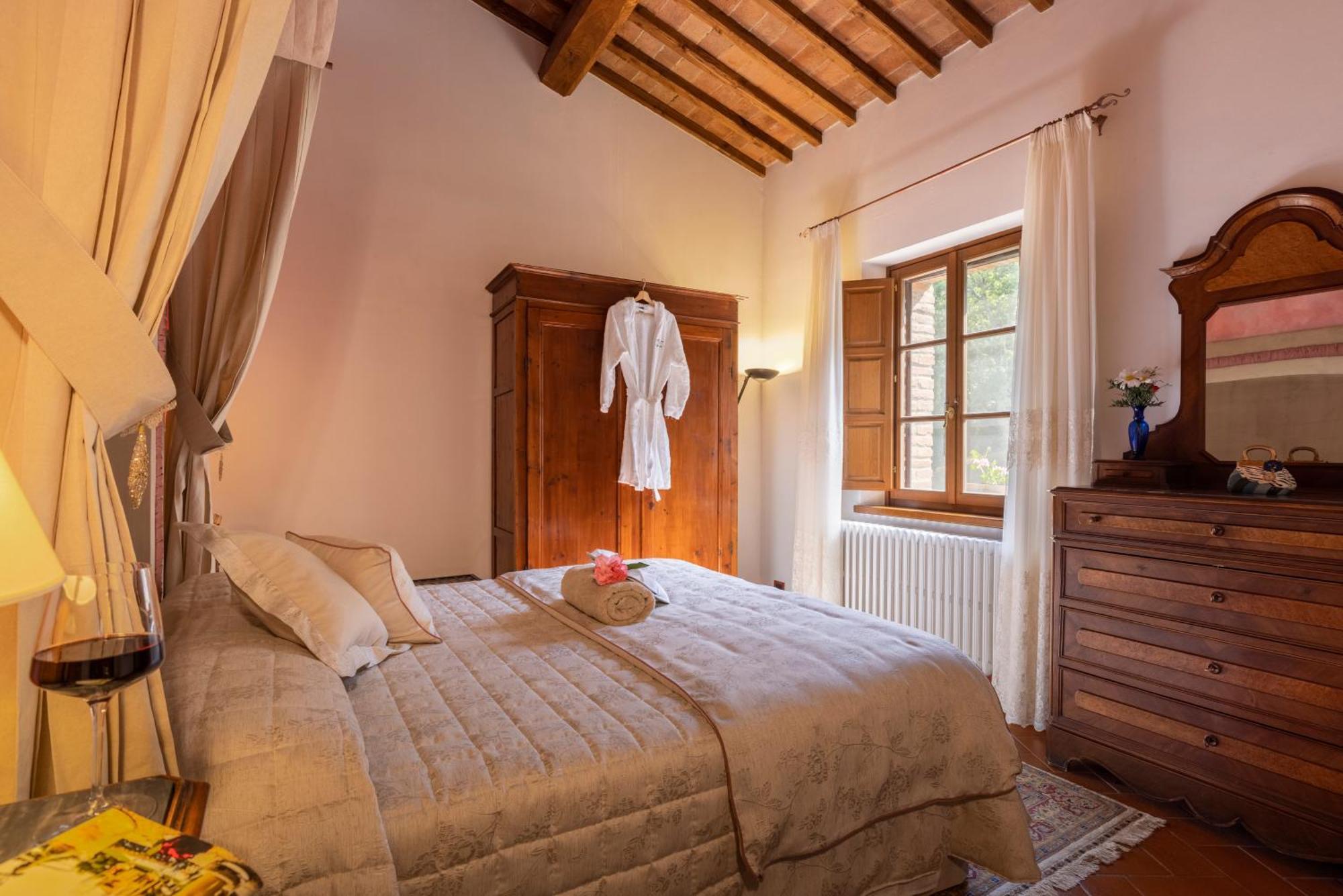 Podere La Casina Country Chic Rigomagno Room photo