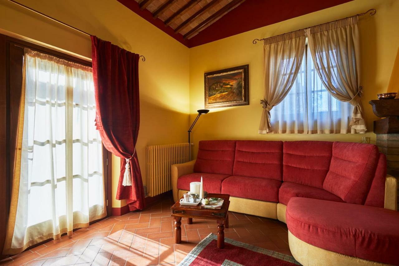 Podere La Casina Country Chic Rigomagno Exterior photo