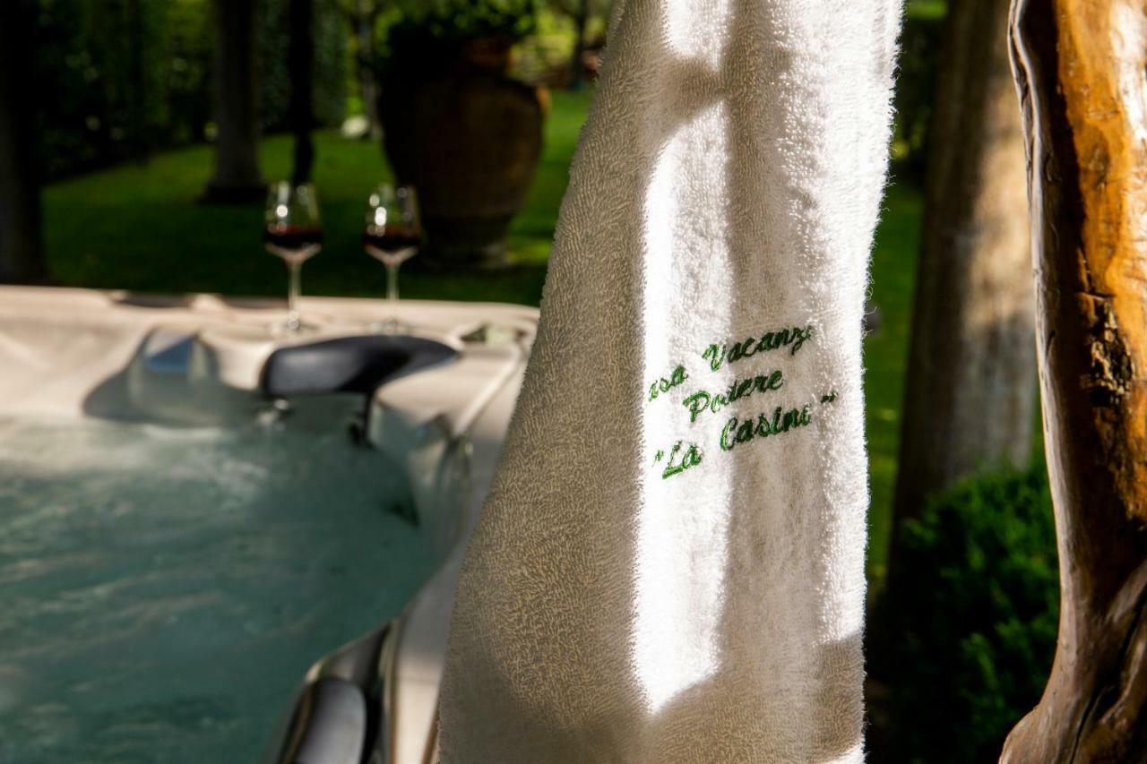 Podere La Casina Country Chic Rigomagno Exterior photo