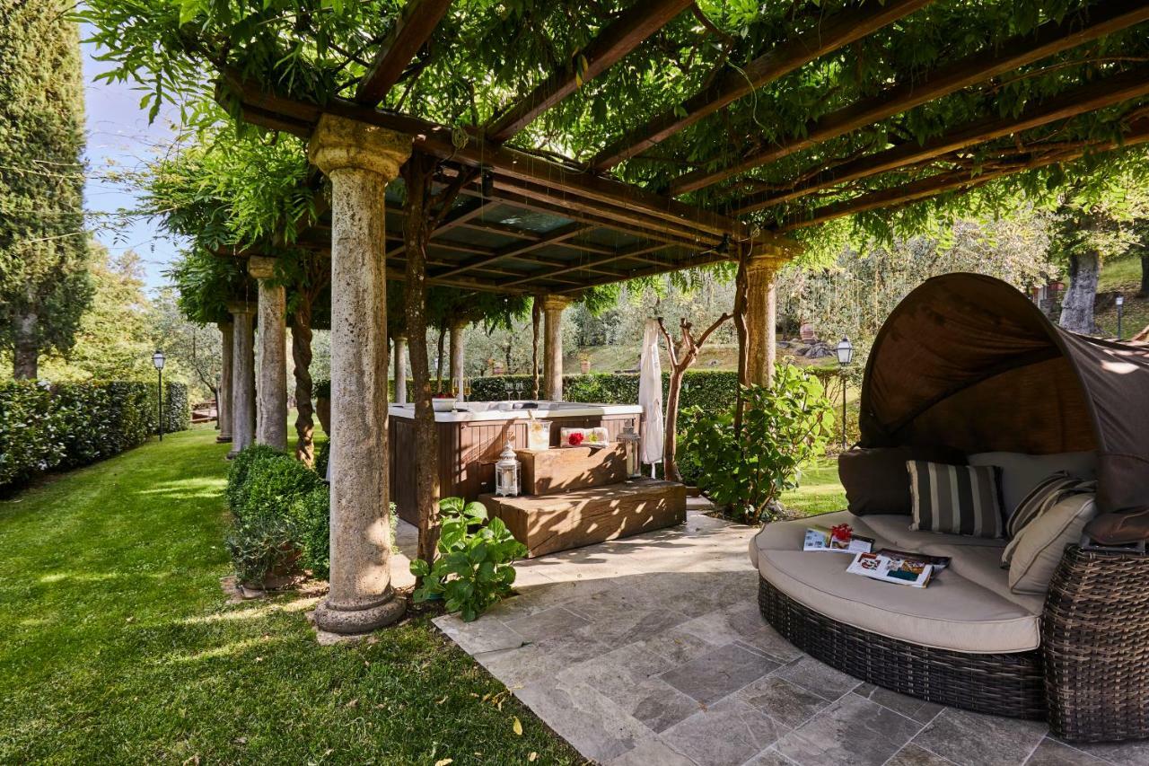 Podere La Casina Country Chic Rigomagno Exterior photo