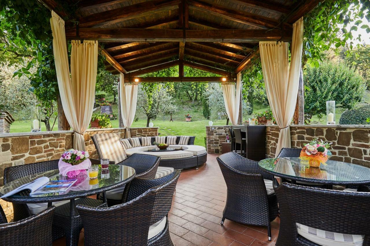Podere La Casina Country Chic Rigomagno Exterior photo