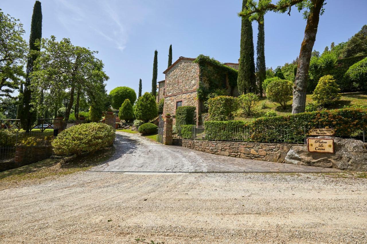 Podere La Casina Country Chic Rigomagno Exterior photo